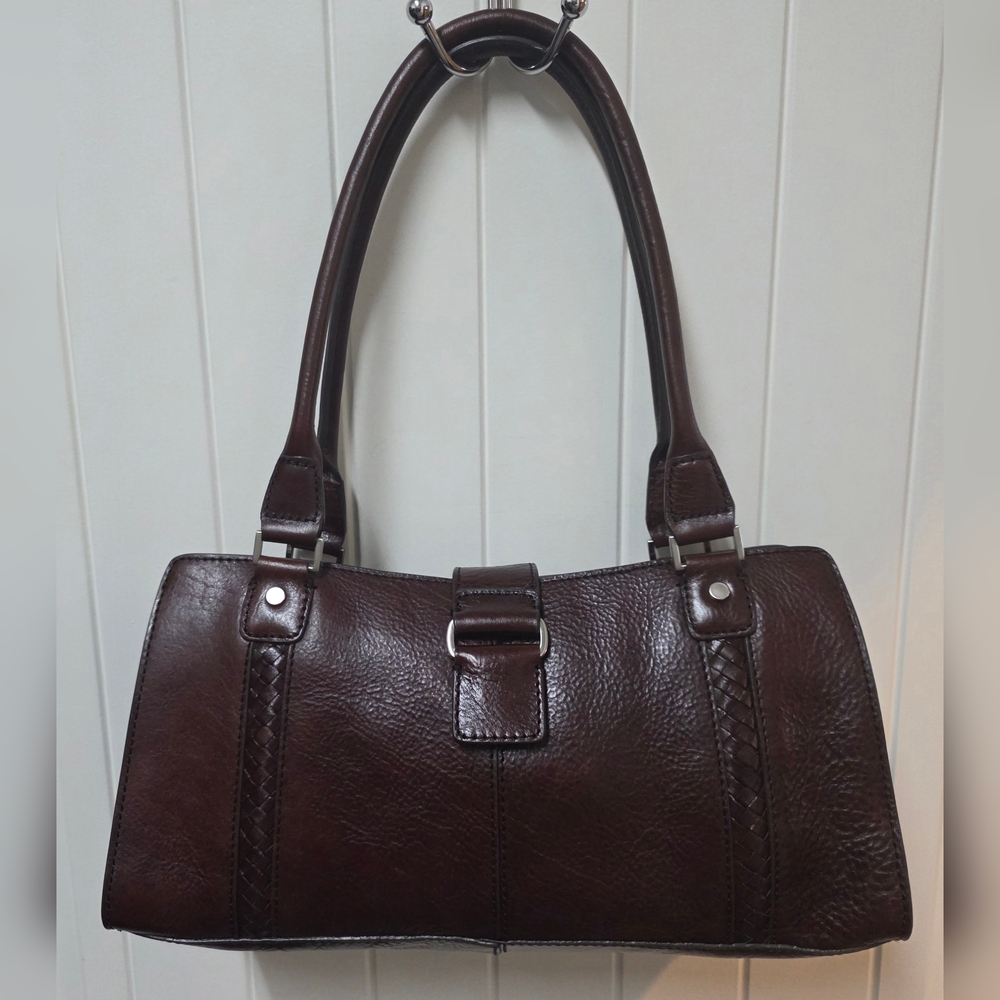 WILSONS LEATHER Leather Satchel/Shoulder Bag Excellent Used Condition - Picture 3 of 16